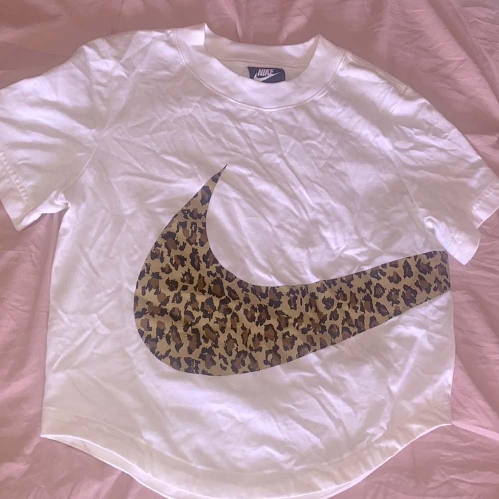 Nike Cheetah print shirt